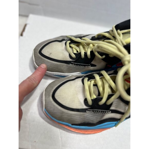 Nike Kyrie Infinity SE GS Baltic blue sneaker kids size 5 Y - Picture 2 of 10